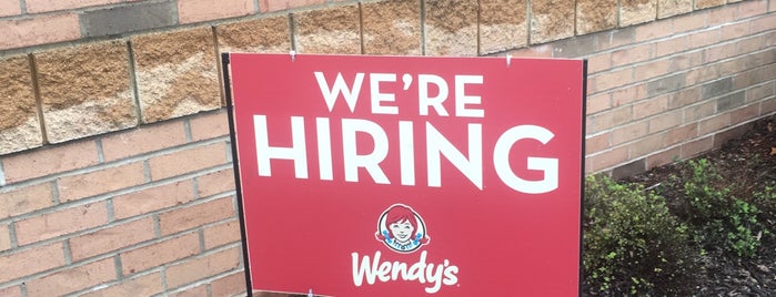 Wendy’s is one of Fast food.