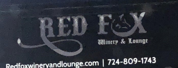 Red Fox Winery & Lounge is one of Pittsburgh.