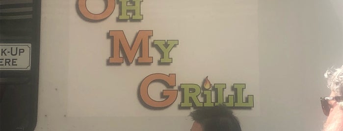 Oh My Grill is one of Pittsburgh.