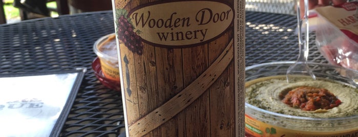 Wooden Door Winery is one of pennsylvania wineries.