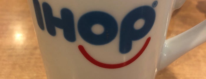 IHOP is one of Pittsburgh.
