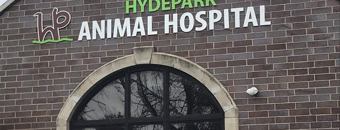 Hyde Park Animal Hospital is one of Tempat yang Disukai Ramel.