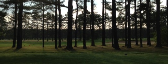 Saratoga Spa State Park Golf Course is one of Tempat yang Disukai Debra.