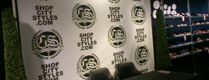 City Styles is one of Shops.