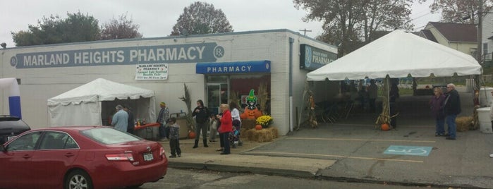 Marland Heights Pharmacy is one of West Virginia Stops.