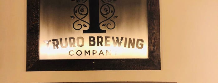 Truro Brewing Company is one of Tempat yang Disukai Rick.