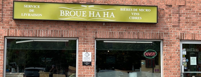 Broue Ha Ha is one of Beer Stores.