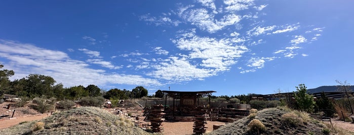 Santa Fe Botanical Garden is one of New Mexico Trip ‘23.