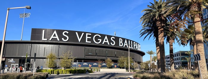 Las Vegas Ballpark is one of New AAA.