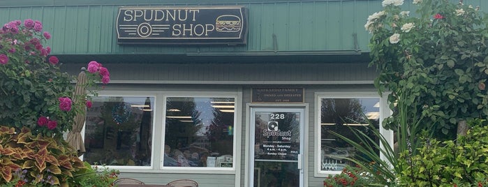 Spudnut Shop is one of Best Places to Check out in United States Pt 4.