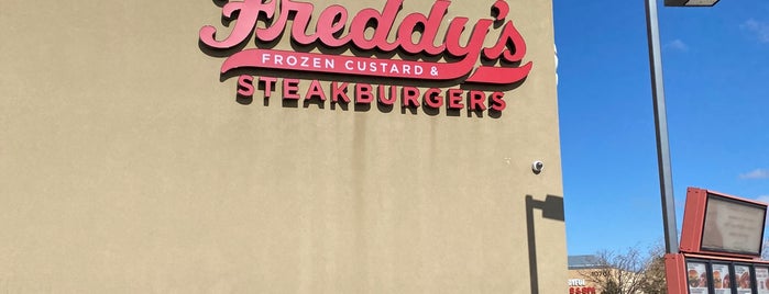 Freddy's Frozen Custard and Steakburgers is one of Food.