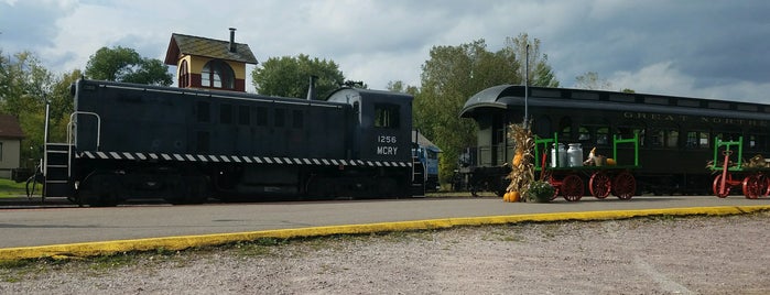 Mid-Continent Railway Museum is one of Vacation!.