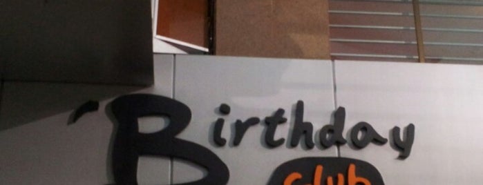 Birthday Club is one of สถานที่ที่ Mustafa ถูกใจ.