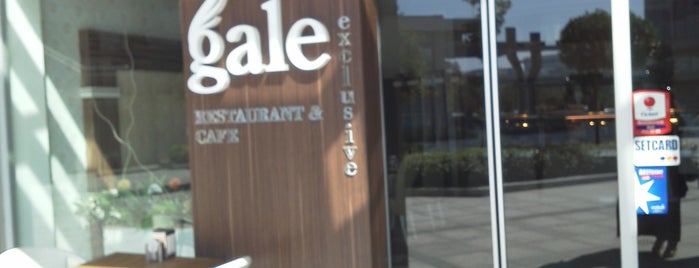 Gale Restaurant&Cafe is one of Comer.