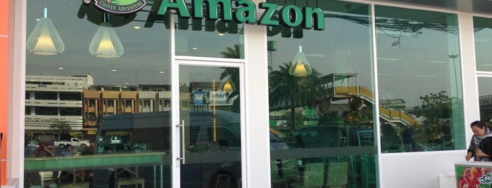Cafe' Amazon is one of Recommend Coffee Shop, Korat Amphur Muang.