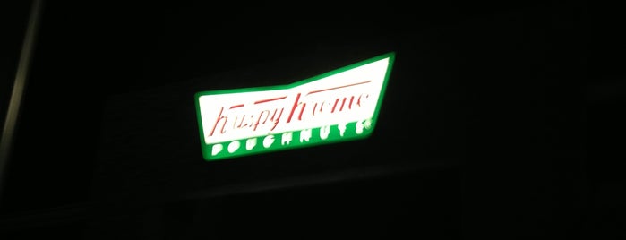 Krispy Kreme is one of Life in Leon.