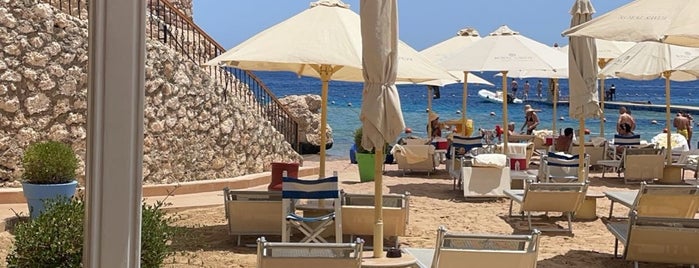 Royal Savoy Private Beach is one of Sharm.