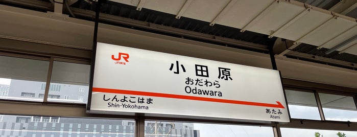 Shinkansen Odawara Station is one of Lieux qui ont plu à Masahiro.