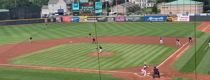 UPMC Park is one of Minor League Ballparks.