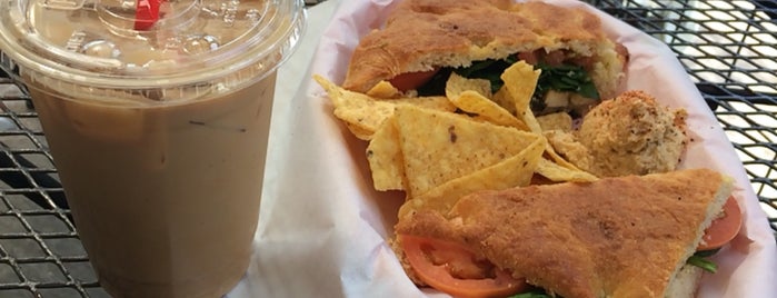 Sage Coffee Shop is one of The 15 Best Places with Gardens in Austin.