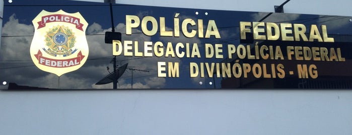 Delegacia de Polícia Federal is one of Lieux qui ont plu à Marlon.