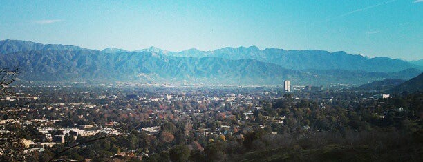 Fryman Canyon is one of Tinsel Town.