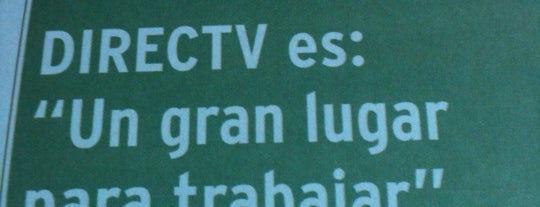 DIRECTV is one of Lugares favoritos de Carlos.