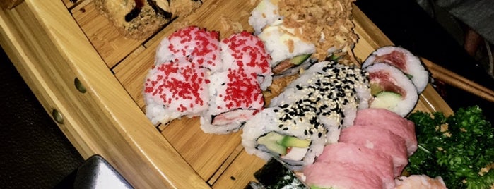 Sushi Home is one of Kristoffel : понравившиеся места.