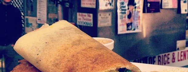 N.Y. Dosas is one of Cheap Eats Around NYU.
