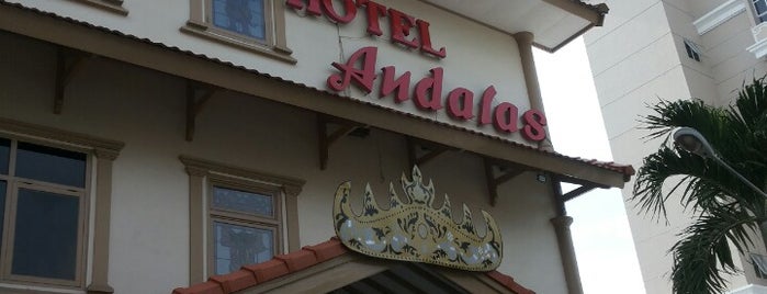 Hotel Andalas  Tanjung Karang Bandar Lampung is one of Hotel.