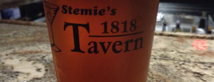 1818 Tavern is one of Chris'in Beğendiği Mekanlar.