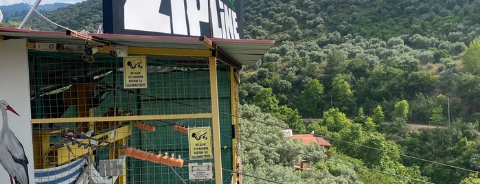 Zip Line Şirince - İzmir is one of Selçuk & Şirince.