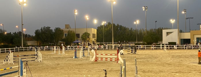 Messilah Equestrian Club is one of Q8.