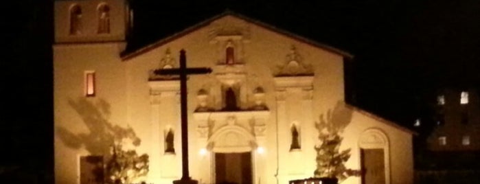 Mission Santa Clara de Asís is one of Lugares favoritos de Pablo.