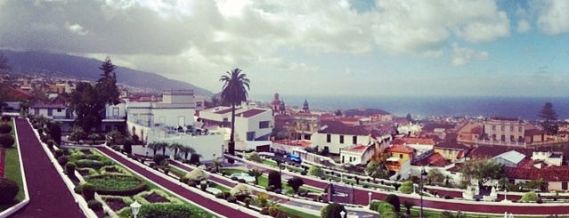 Jardines Victoria is one of Turismo por Tenerife.