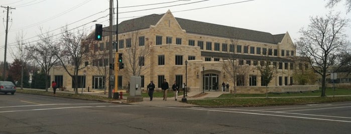 McNeely Hall - University of St. Thomas is one of To be a True Tommie....