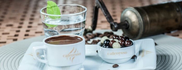 Caferesso is one of Lugares guardados de Saadet.