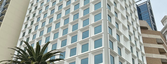 InterContinental Hotel is one of Perth.