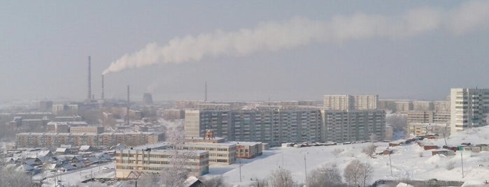 Амурск is one of Города Хабаровского края.