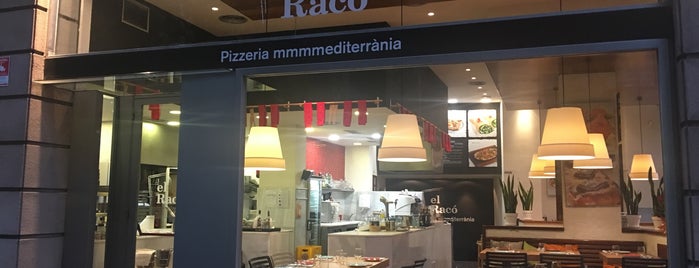 El Racó is one of Barcelona - Pizza.