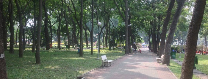 Công viên Gia Định (Gia Dinh Park) is one of Saigon.