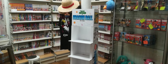Hayaku Shop Libraire Manga is one of Paris.