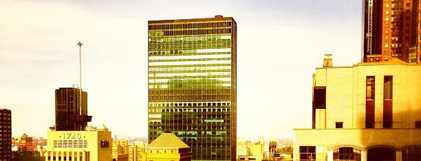 Sheraton New York Times Square Hotel is one of Hotels I've stayed at.