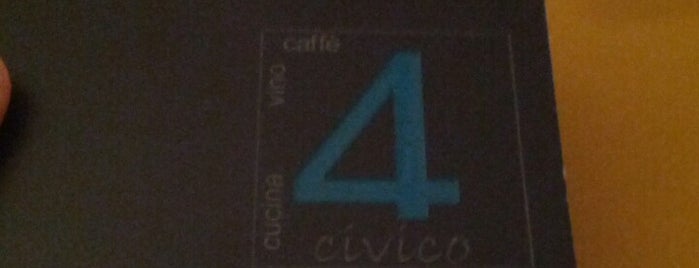 Civico 4 is one of Nightlife in Rome.