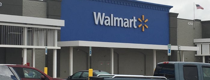 Walmart Supercenter is one of Fayetteville-Springdale AR.