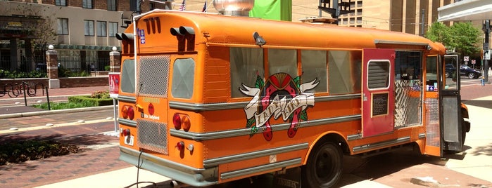 Ladybird Food Truck is one of Restaurants on the Rail.