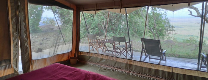 Mara Siria Luxury Tented Bush Camp is one of Magnus’s Liked Places.