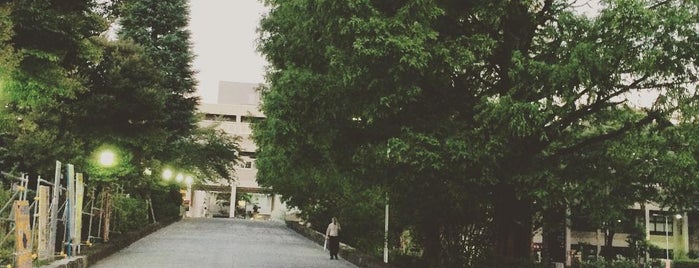 Waseda Univ. Toyama Campus is one of For budge of "Campus explorer" & "Bookworm bender".