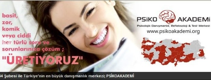 PsikoAkademi Ankara is one of Lieux qui ont plu à ÓmeR.