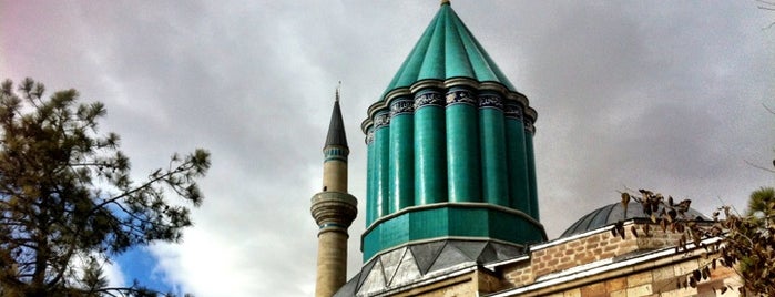 Mausoleo di Mevlana is one of All-time favorites in Turkey.